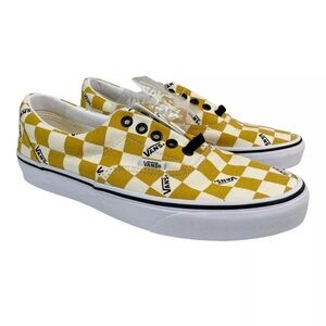 Vans Era Big Check Shoes Size 10 Men’s NIB